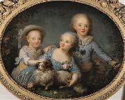 The children of the comte d'Artois